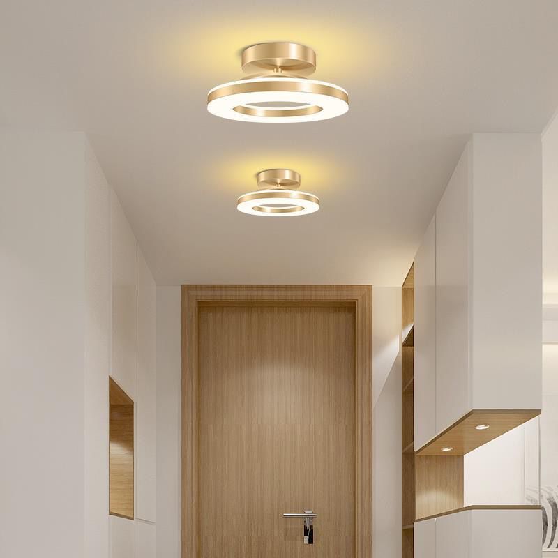 Modern LED Ceiling Lamp Gold I - Lava Lamp Desktop recension och pris