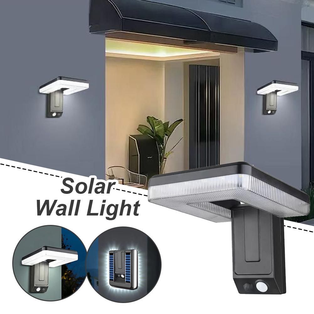 Foldable LED 120° Solar Light  - Lighting Decor Ideas recension och pris