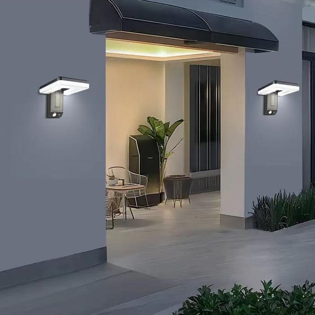 Foldable LED 120° Solar Light  - Lighting Decor Ideas recension och pris