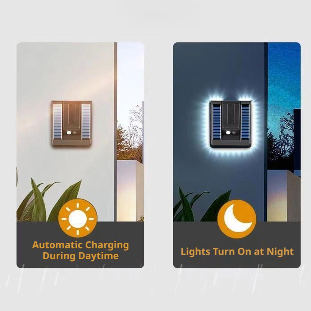 Foldable LED 120° Solar Light  - Lighting Decor Ideas recension och pris