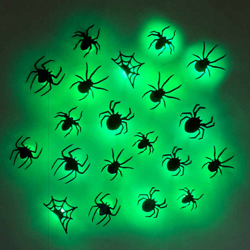Halloween LED Bats Spider Deco - Outdoor Lighting Wedding Decor recension och pris