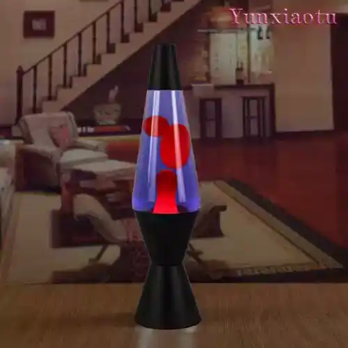 Glitter Lava Lamp Jellyfish Li - Lava Lamp Desktop recension och pris