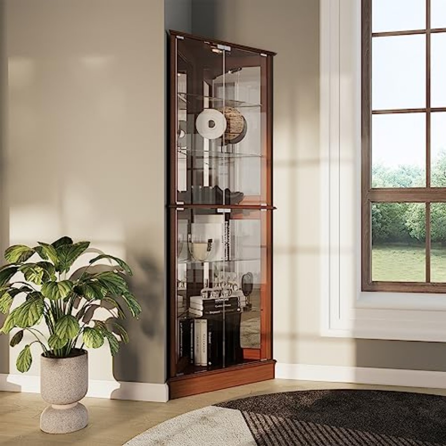 Lighted Corner Display Curio C - Home Lighting & Decor St Catharines On recension och pris