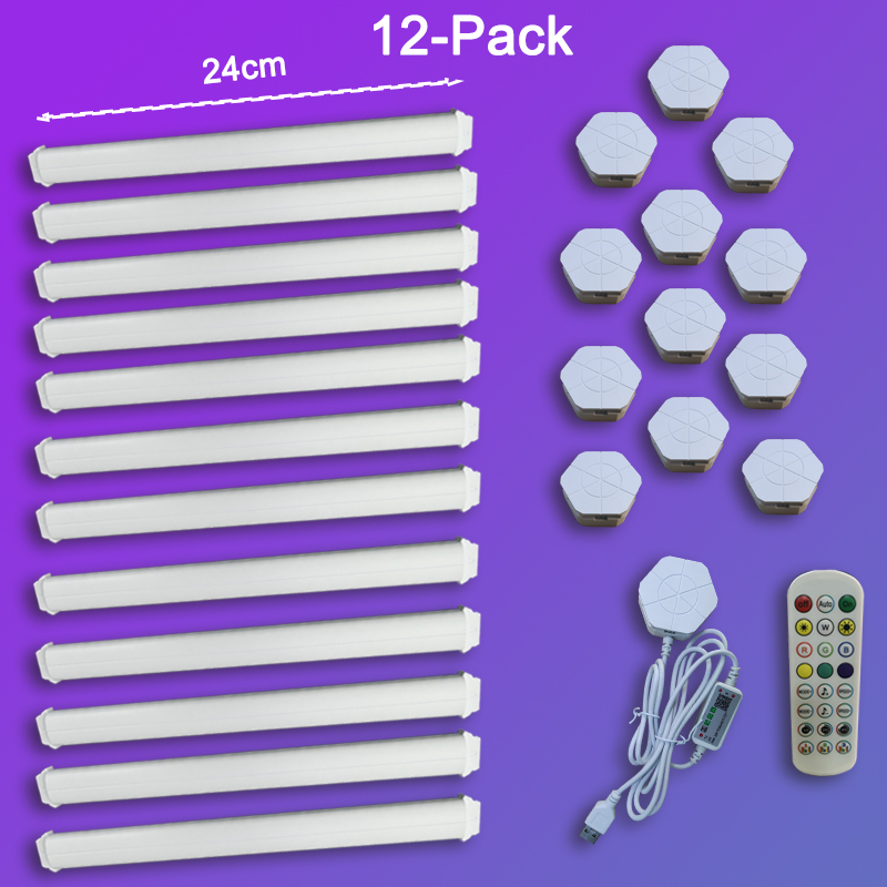 Smart RGB Wall Lamp, Bluetooth - Lighting Decor Ideas recension och pris