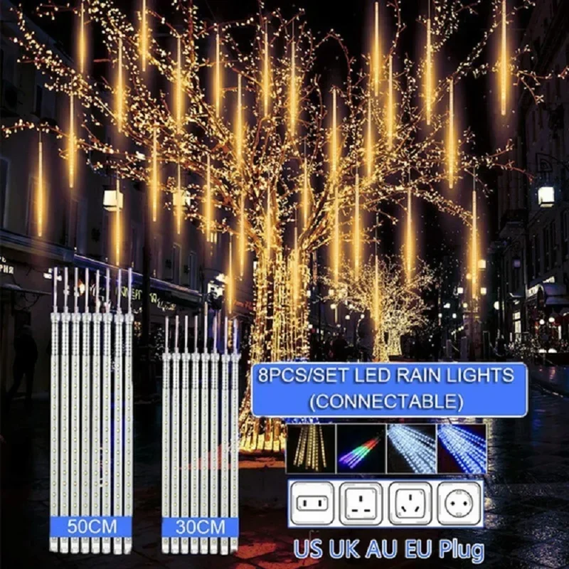 30cm /50cm Waterproof Meteor S - Outdoor Lighting Wedding Decor recension och pris