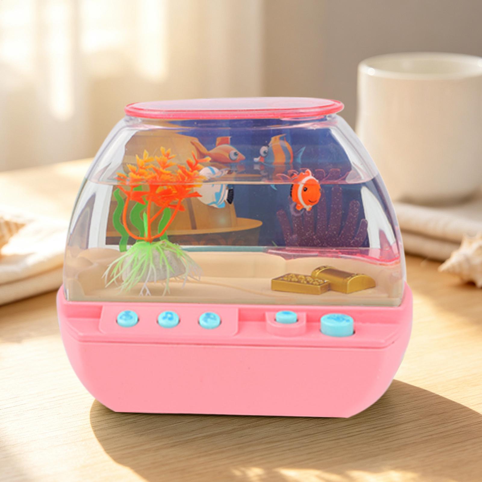 Toy Fish Tank Home Decoration  - Lightings Decoration recension och pris