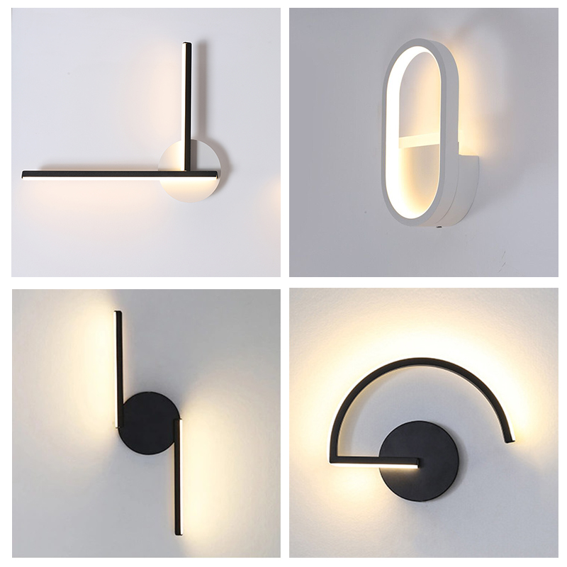 Modern Nordic LED Wall Lamp, M - Lightings Decoration recension och pris