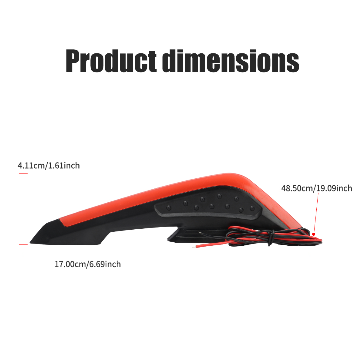 1 Pair Motorcycle Front Side S - Lighting Decor Ideas recension och pris
