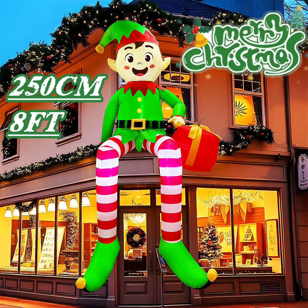 Christmas Inflatable Climbing  - Lighting Decor Ideas recension och pris