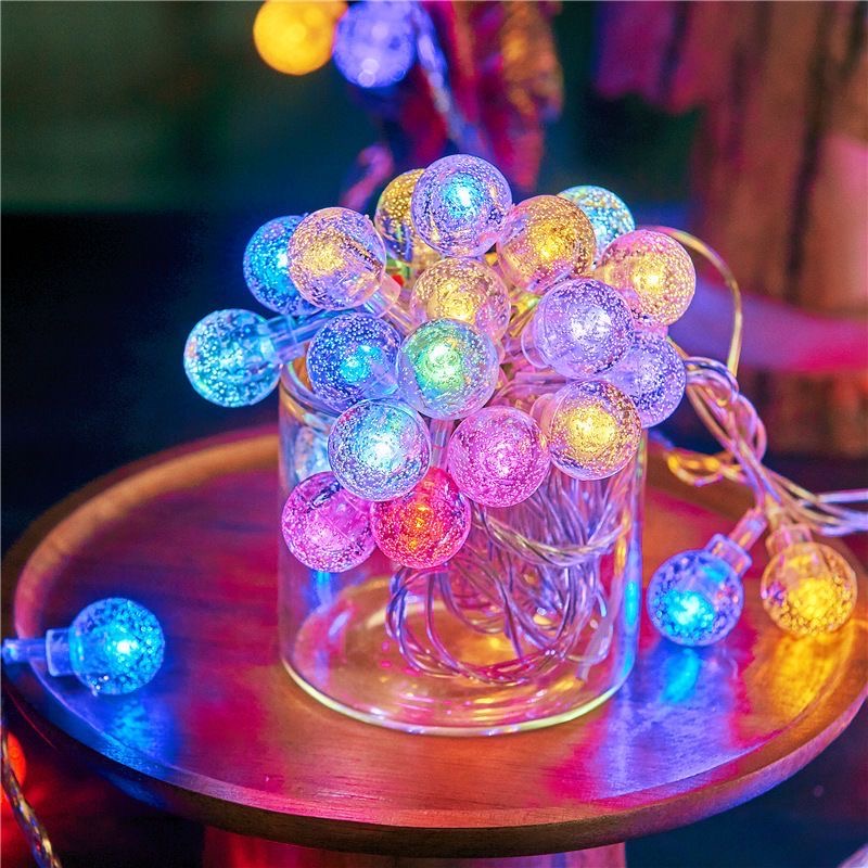 Multicolor Color LED String Li - Outdoor Lighting Wedding Decor recension och pris