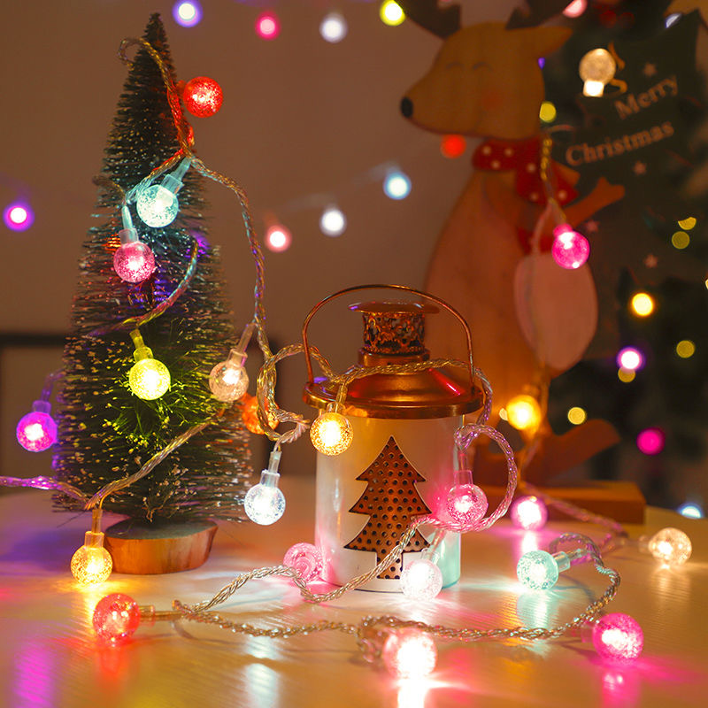 Multicolor Color LED String Li - Outdoor Lighting Wedding Decor recension och pris