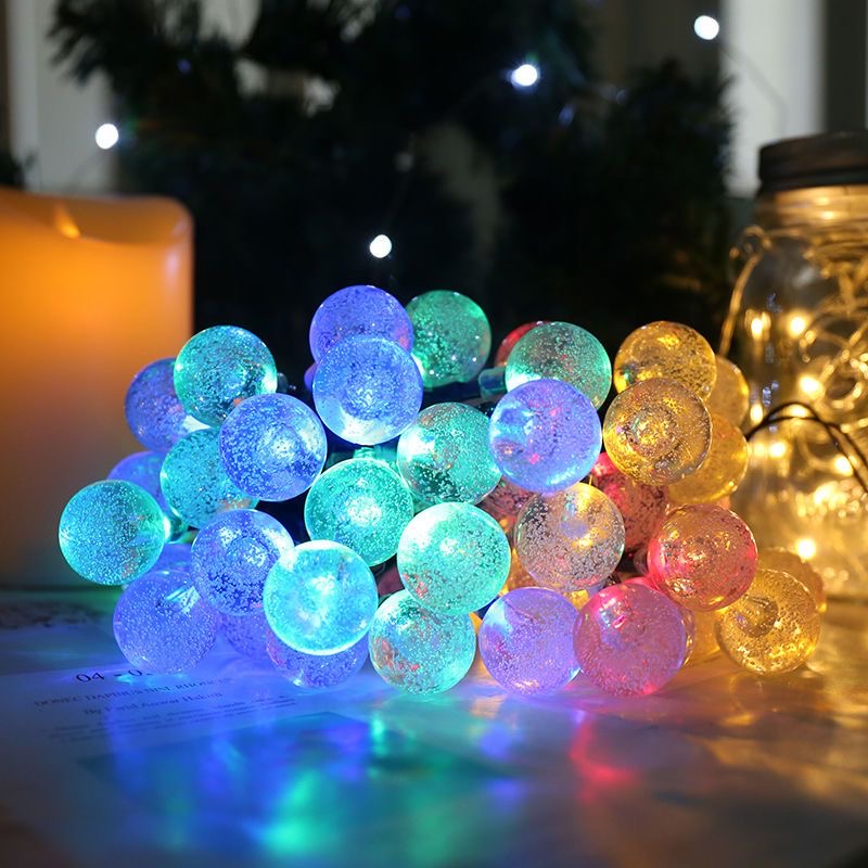 Multicolor Color LED String Li - Outdoor Lighting Wedding Decor recension och pris
