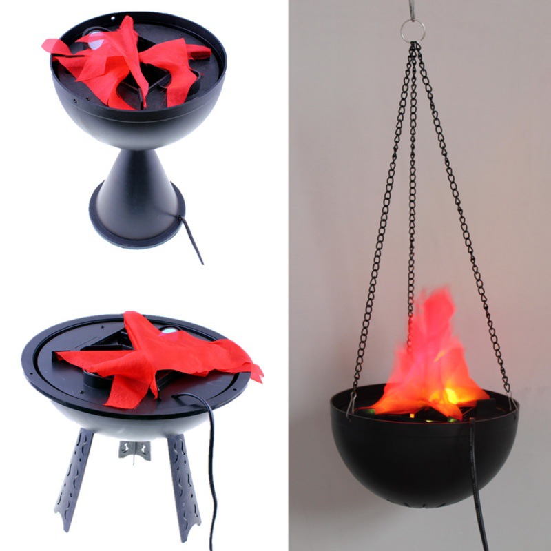 3D Fake Flame Lamp Simulation  - Lighting Decor Ideas recension och pris