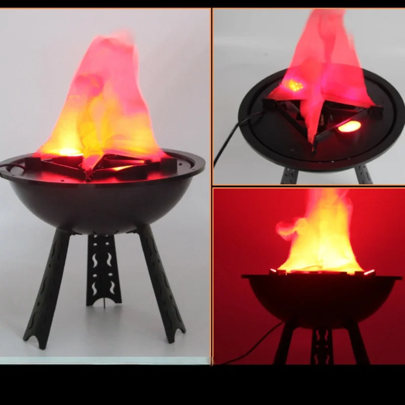 3D Fake Flame Lamp Simulation  - Lighting Decor Ideas recension och pris