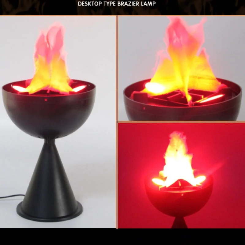3D Fake Flame Lamp Simulation  - Lighting Decor Ideas recension och pris