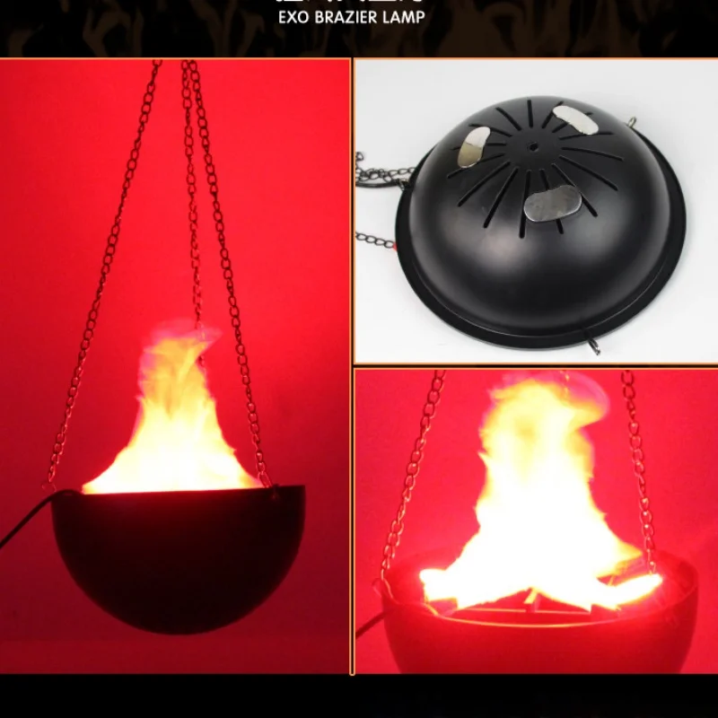 3D Fake Flame Lamp Simulation  - Lighting Decor Ideas recension och pris