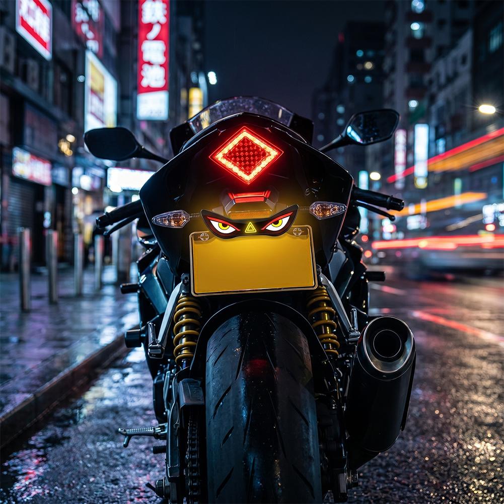 Motorcycle DEMON EYE Ambient L - Lighting Decor Ideas recension och pris