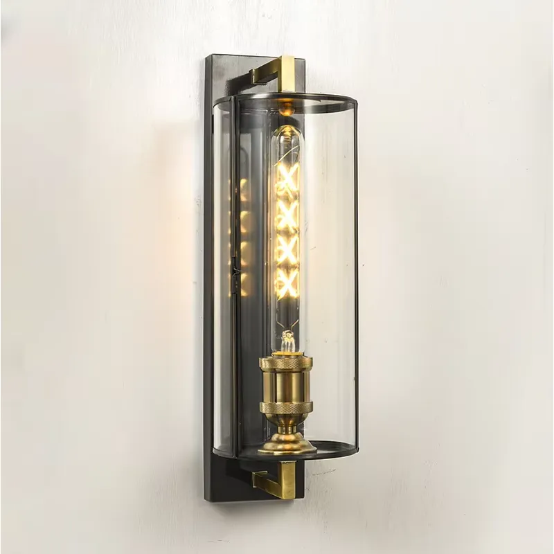 Modern Gold Cylindrical Led Pe - Kitchen Decor Lighting recension och pris