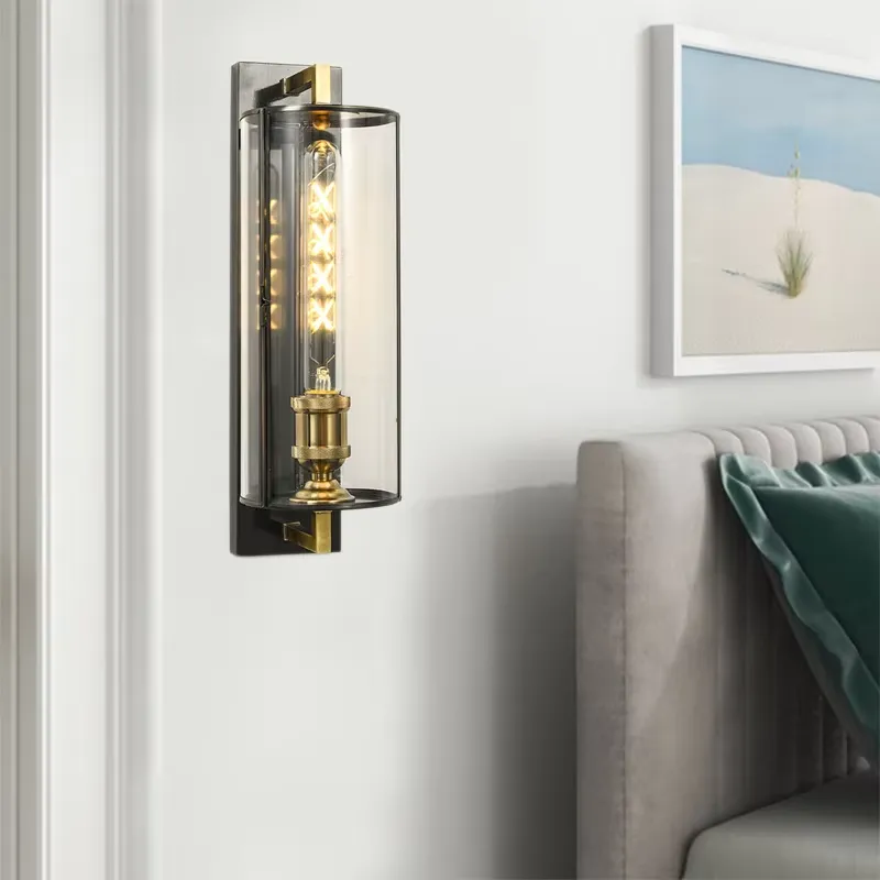 Modern Gold Cylindrical Led Pe - Kitchen Decor Lighting recension och pris