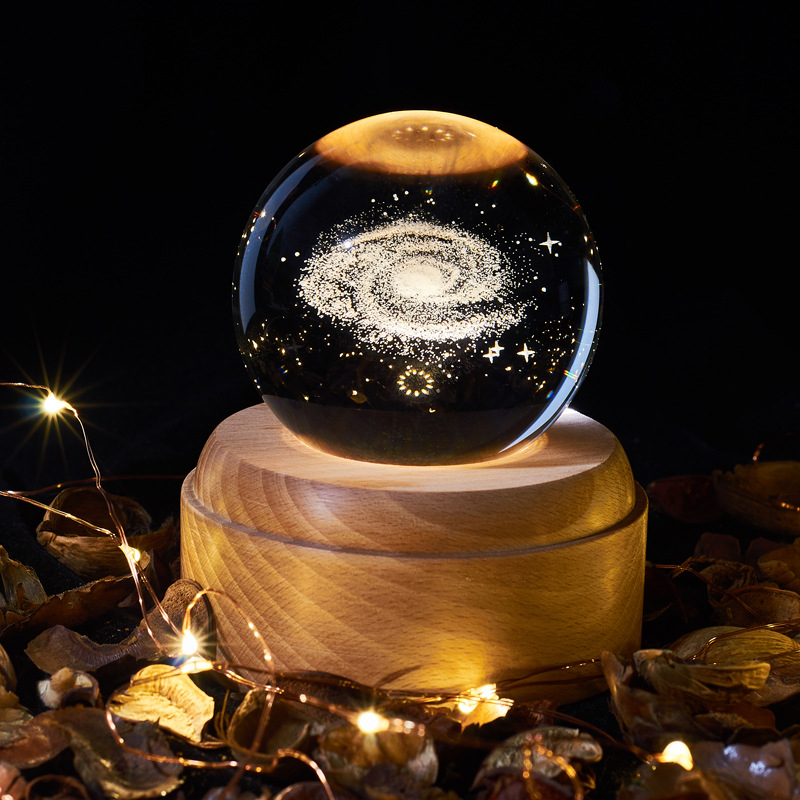 Crystal Ball night light usb c - Lava Lamp Desktop recension och pris