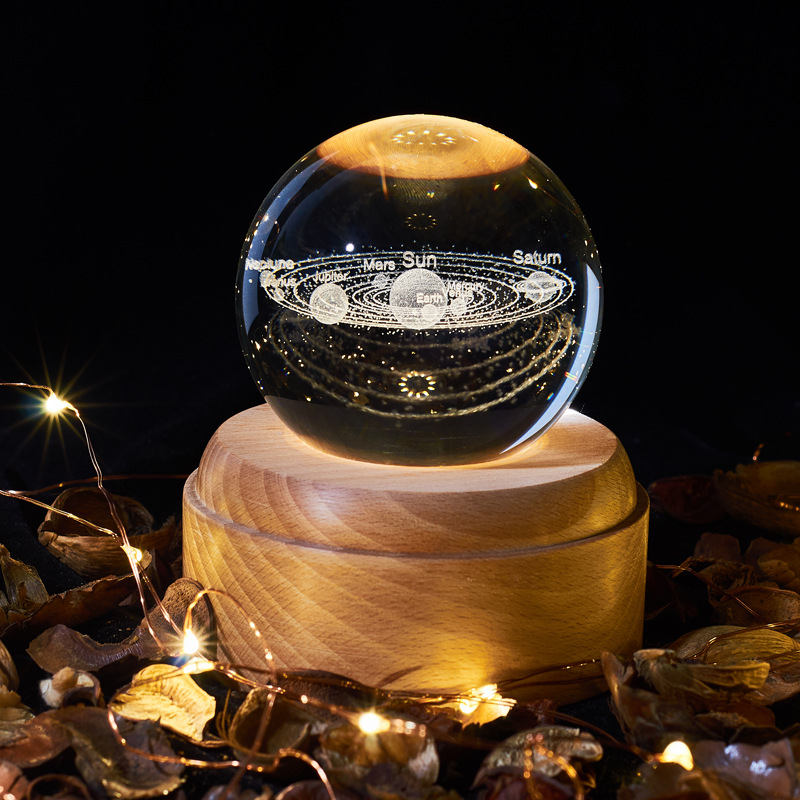 Crystal Ball night light usb c - Lava Lamp Desktop recension och pris