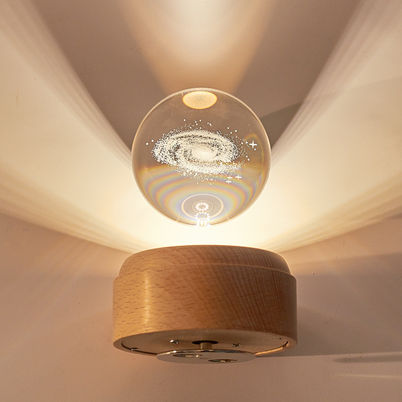 Crystal Ball night light usb c - Lava Lamp Desktop recension och pris