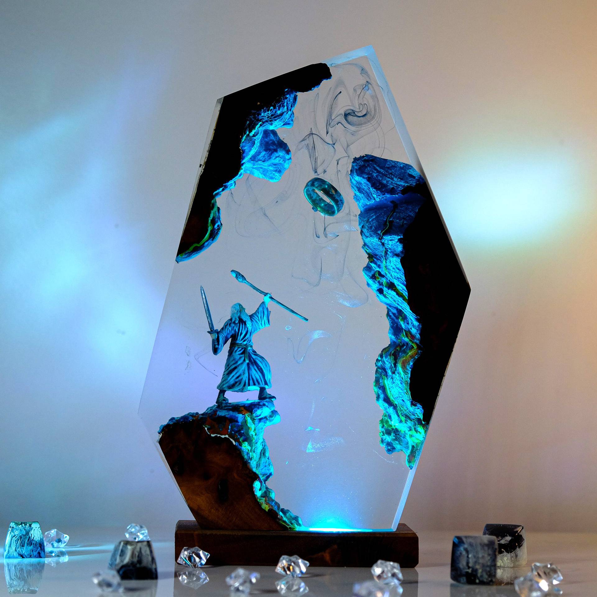 Movie Scence Figure Table Resi - Lighting Decoration Wedding recension och pris