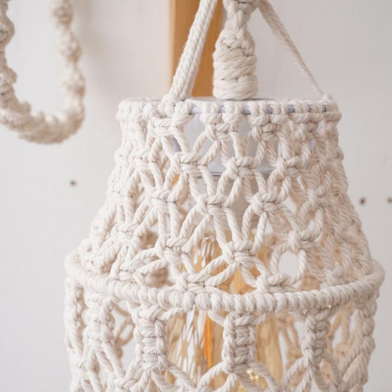 Artisanal Knitted Light Shade  - Lighting Jockey recension och pris