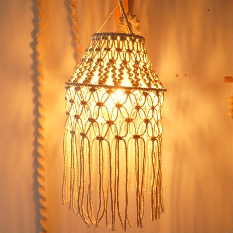 Artisanal Knitted Light Shade  - Lighting Jockey recension och pris