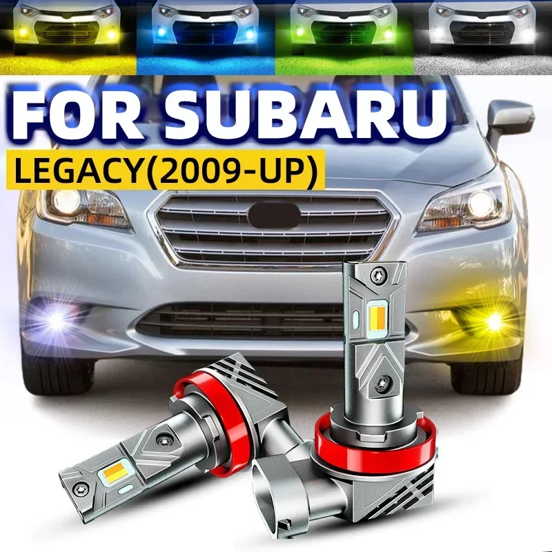 2pcs Car LED Front Fog Lights  - Colour Changing Bulb recension och pris