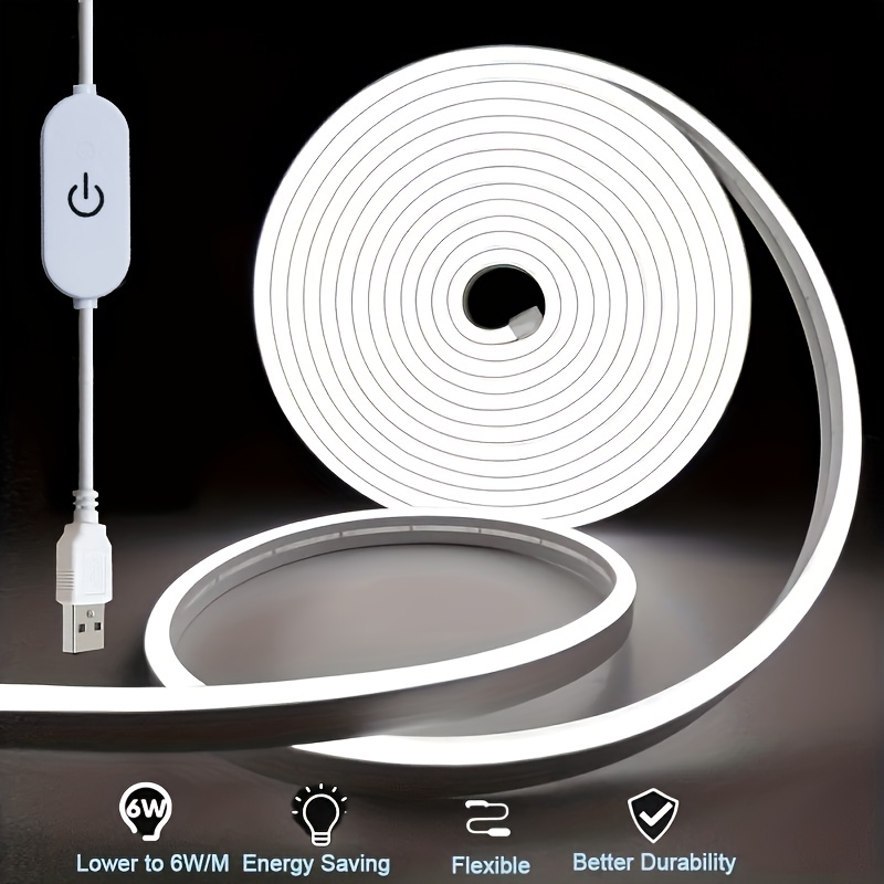 5V USB Touch Sensor LED Neon S - Kitchen Decor Lighting recension och pris