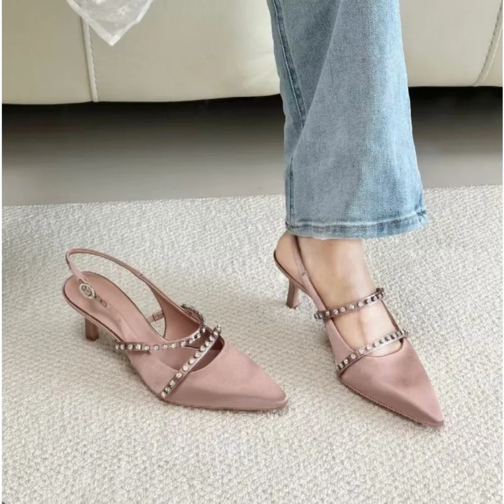 Fashion Women's Sandals Pink S - Lighting Decoration Wedding recension och pris