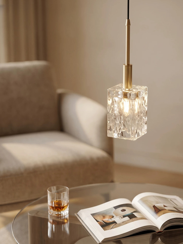 Modern Crystal Pendant Lamp Go - Lava Lamp Desktop recension och pris