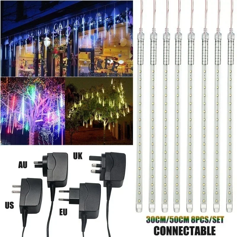 30cm /50cm Waterproof Meteor S - Outdoor Lighting Wedding Decor recension och pris