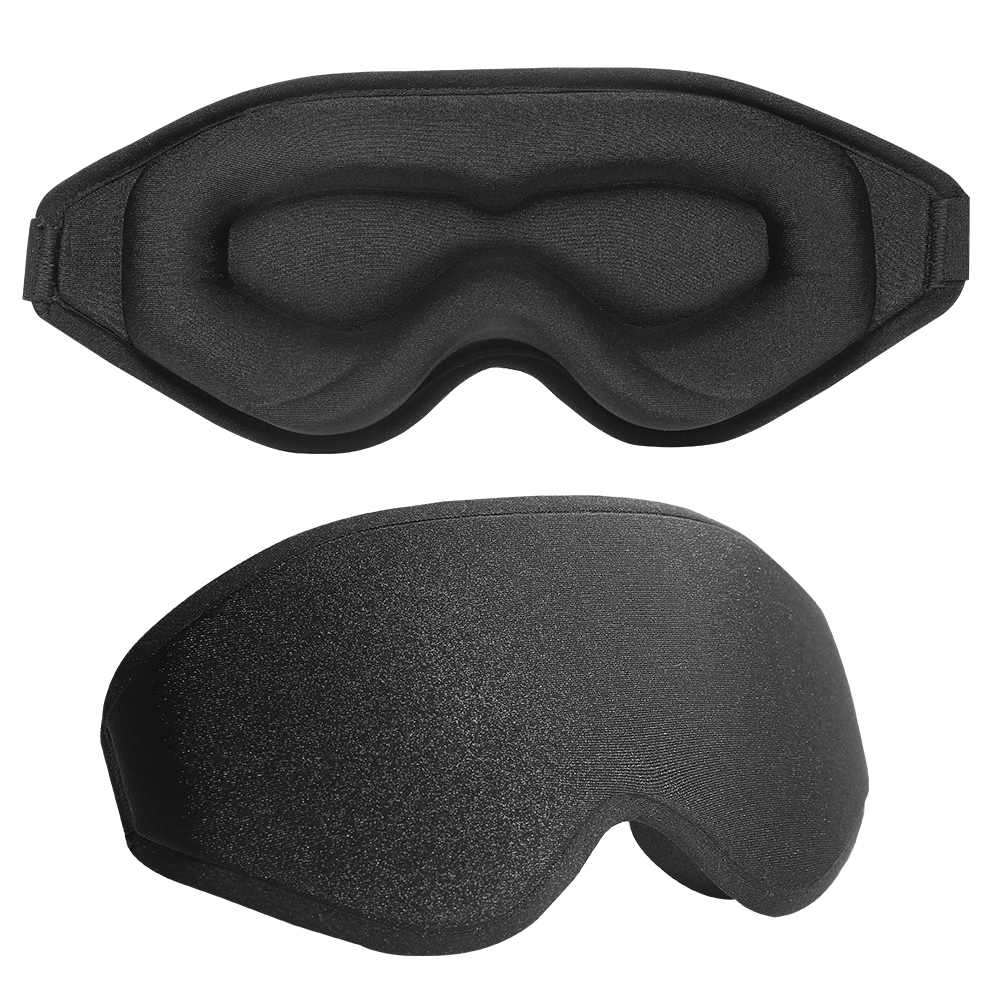 3D Soft Padded Sleeping Mask,  - Lighting Jockey recension och pris