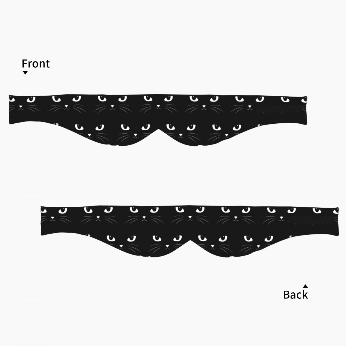 Cute Black Cat sleep mask Ligh - Home Lighting & Decor St Catharines On recension och pris