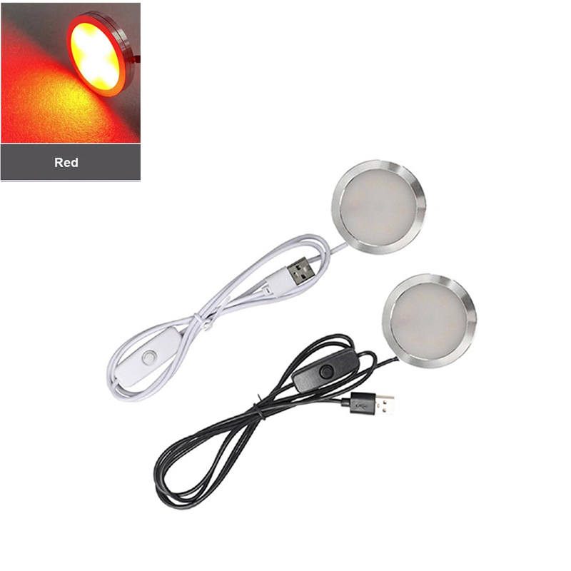 Ultra Thin USB 5V Led Mini Spo - Colour Changing Bulb recension och pris