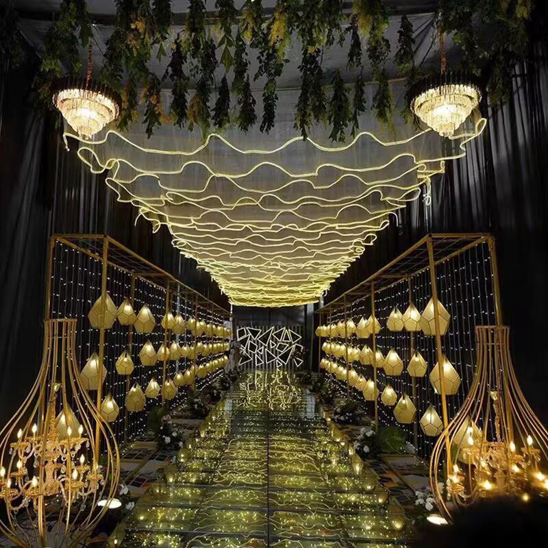 Wedding Ceiling Decoration Out - Outdoor Lighting Wedding Decor recension och pris