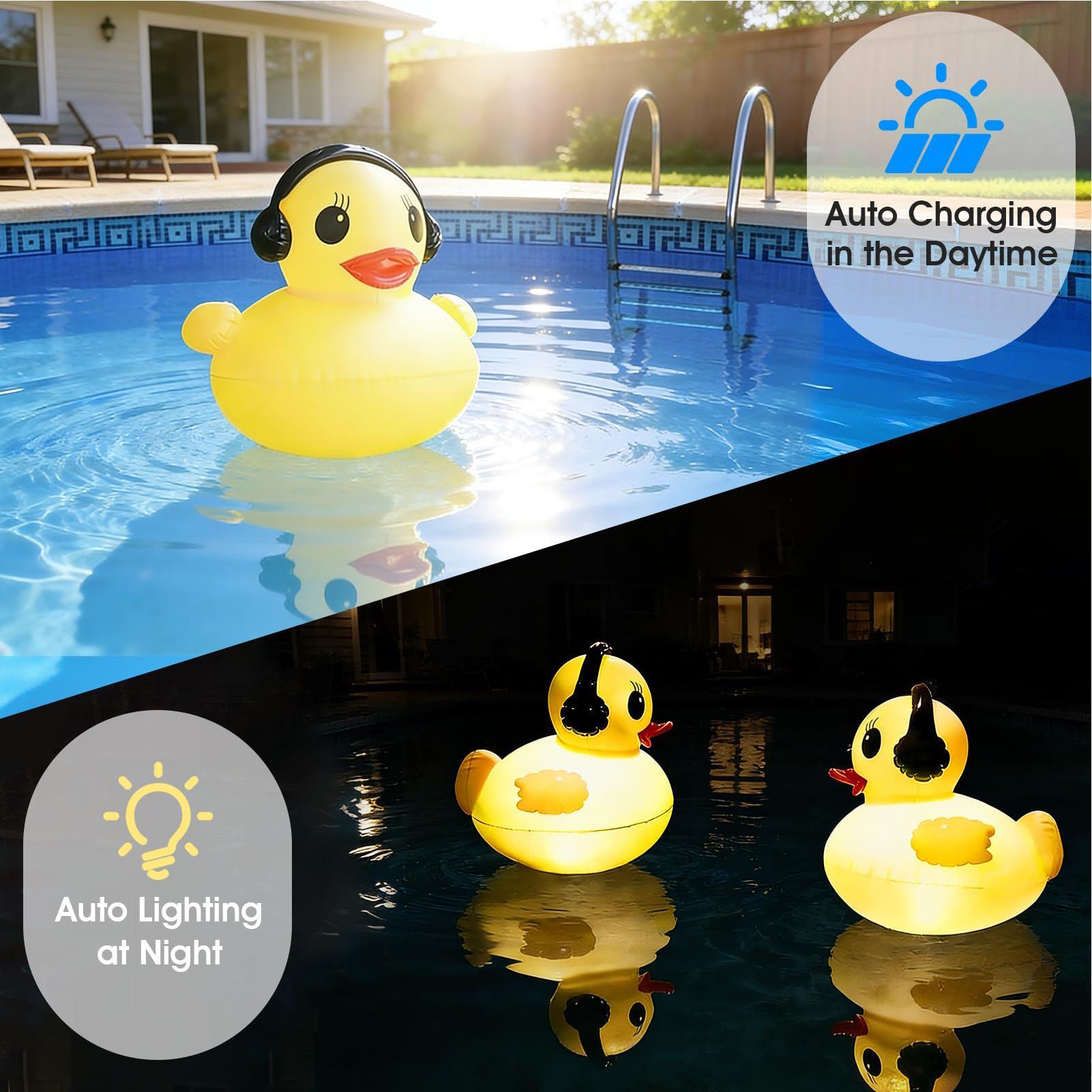 Floating Pool Lights Solar Pow - Outdoor Lighting Wedding Decor recension och pris