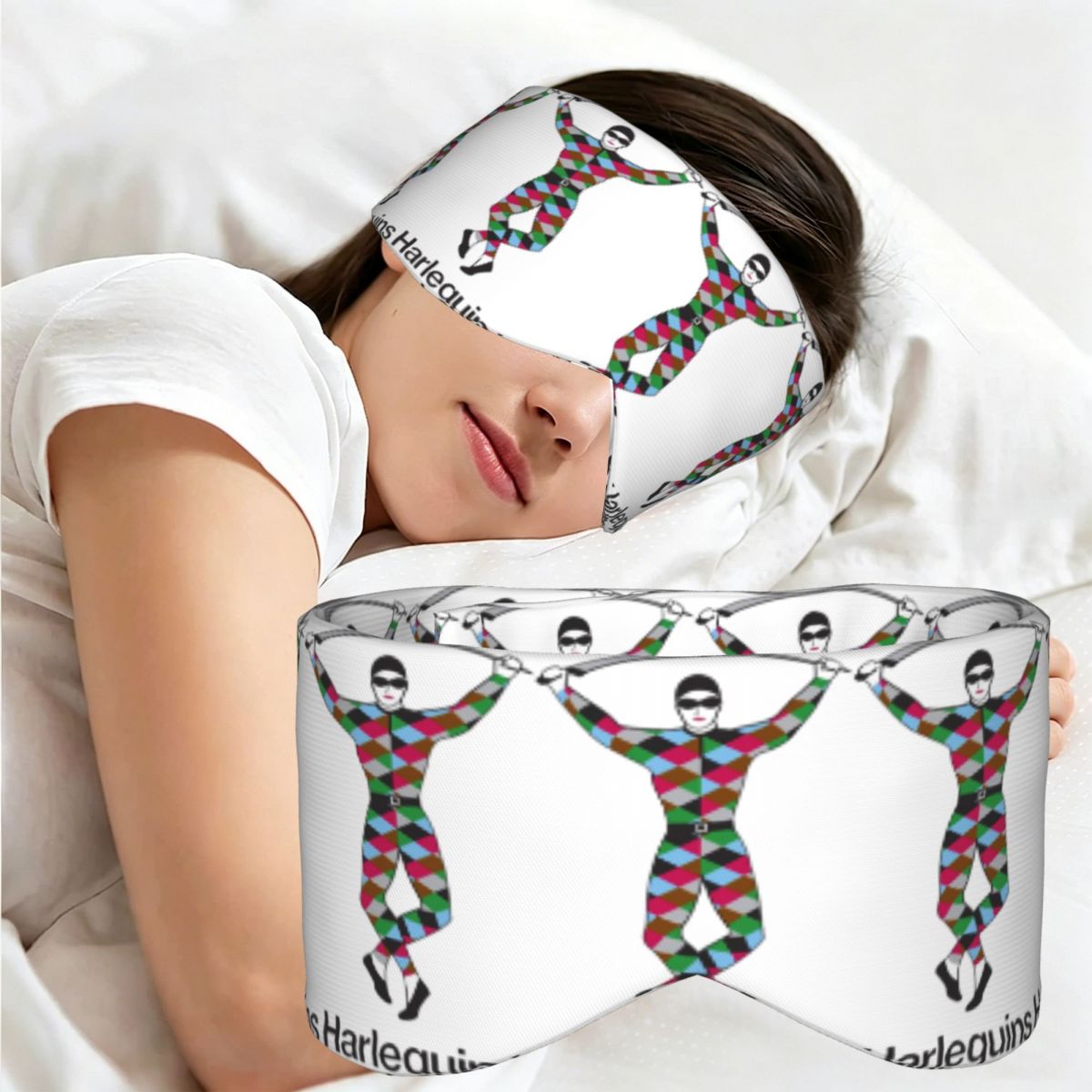 Harlequins-Merch sleep eye mas - Home Lighting & Decor St Catharines On recension och pris