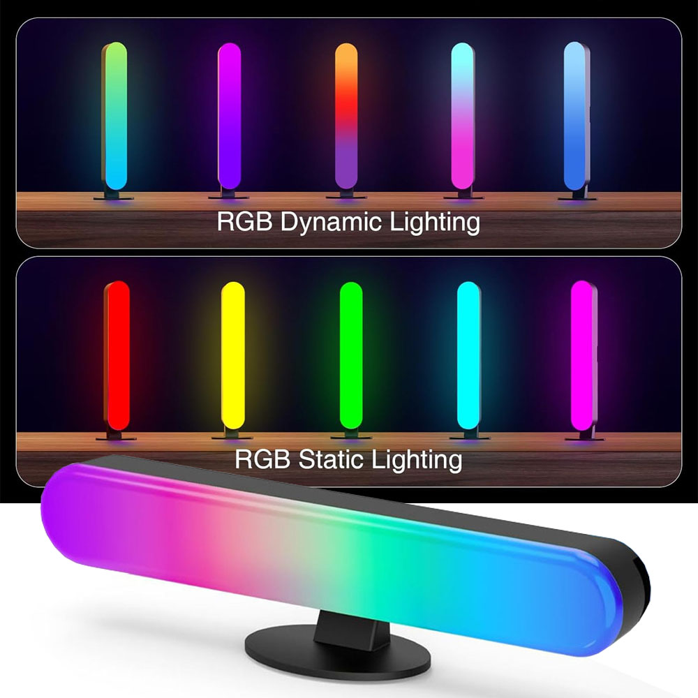 1/2/3Pcs Smart LED Light Bar,1 - Colour Changing Bulb recension och pris