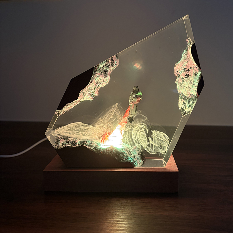 Sci-fi Anime Figure Organism R - Lighting Decoration Wedding recension och pris