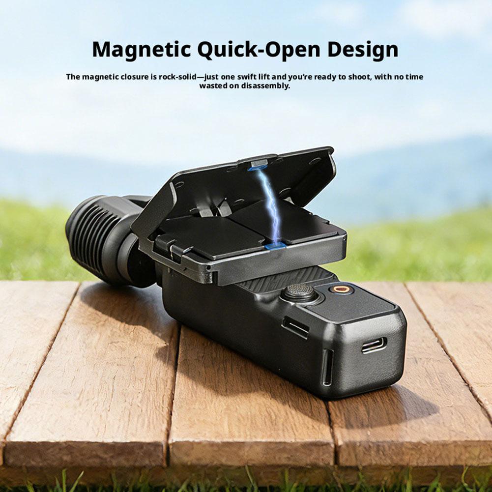 Foldable Sun Shade for dji Osm - Lighting Jockey recension och pris