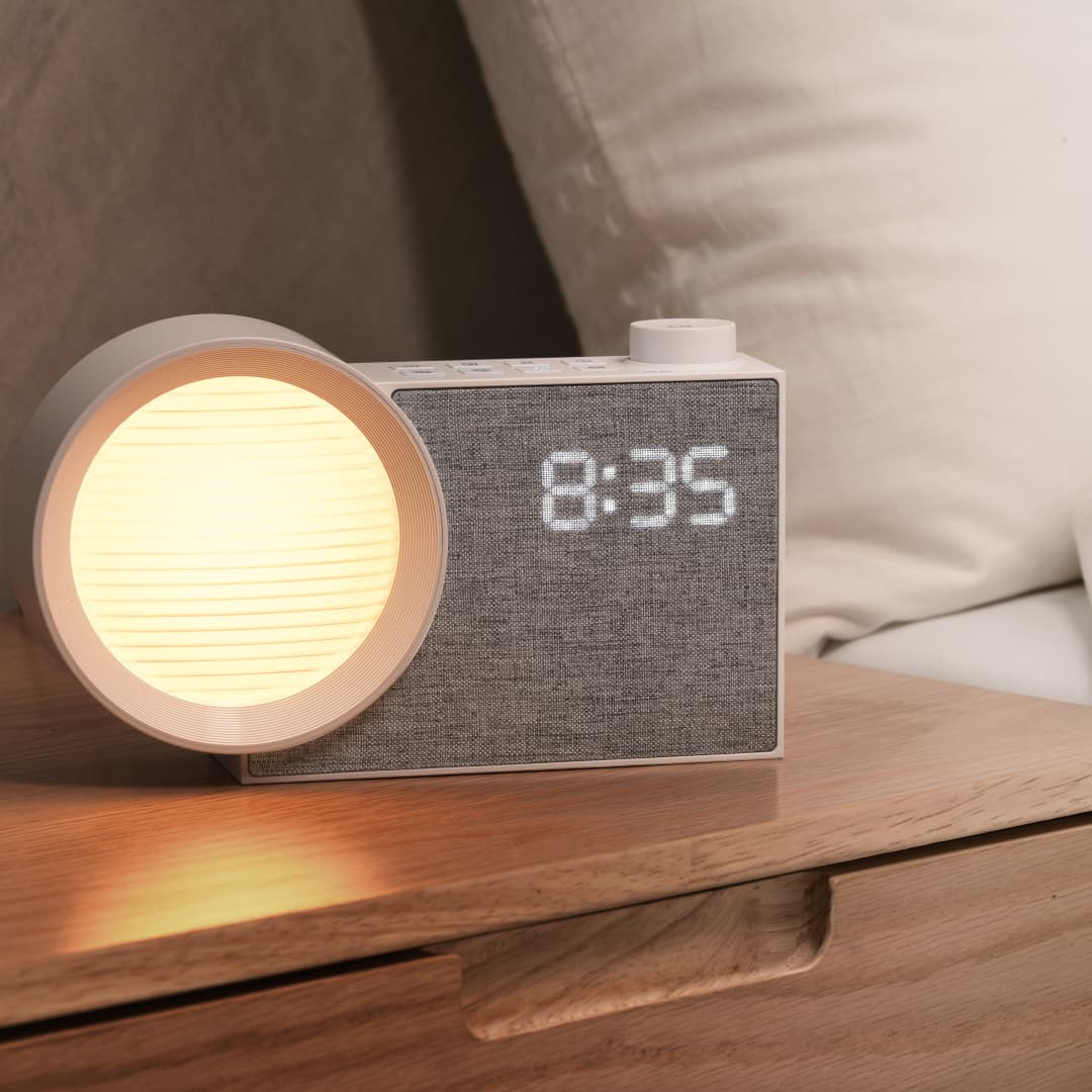 WILIT LED Night Light Alarm Cl - Lightings Decoration recension och pris