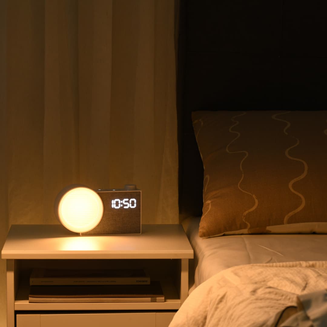WILIT LED Night Light Alarm Cl - Lightings Decoration recension och pris