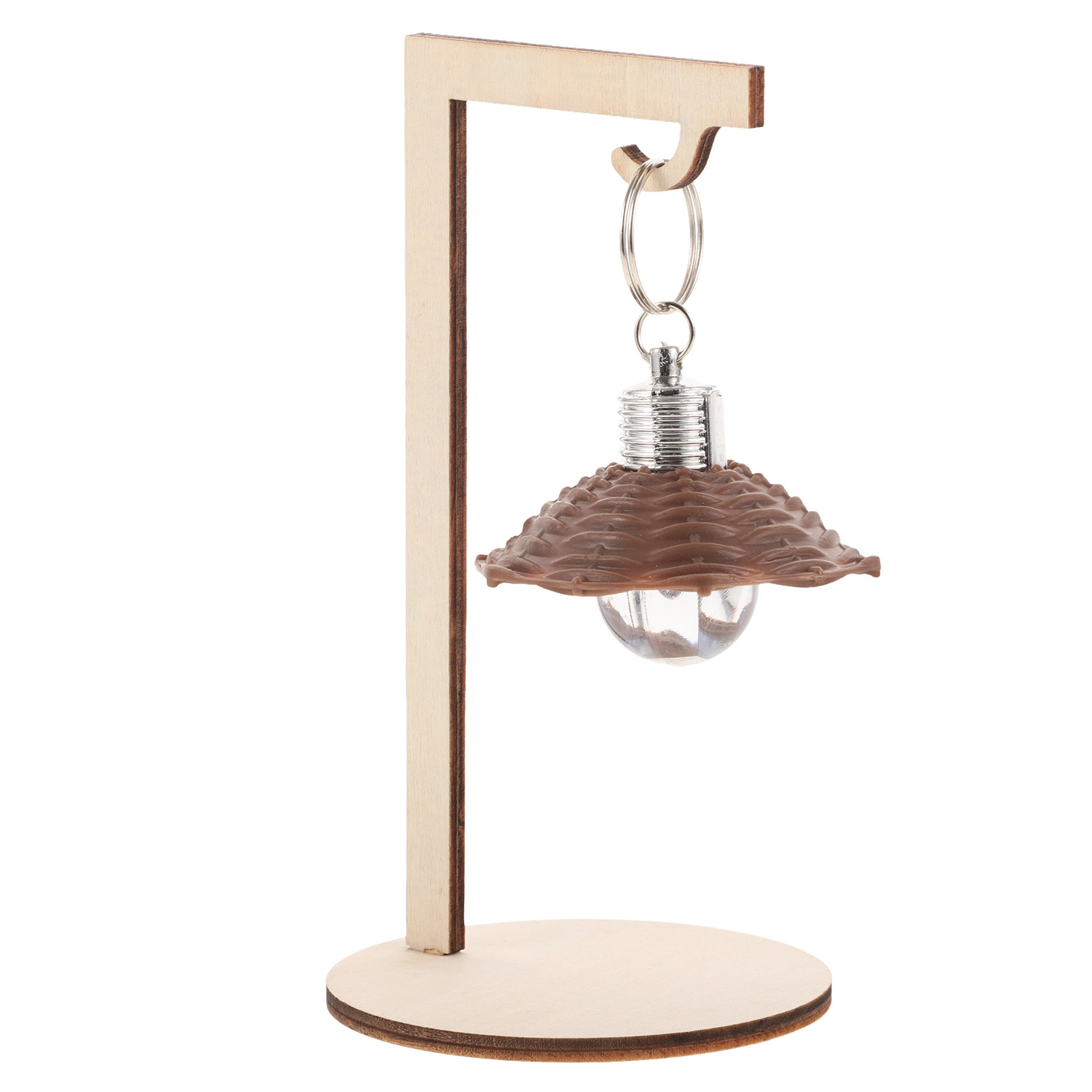 Creative Wooden Desk Lamp Kit  - Decor Lighting Table Lamps recension och pris