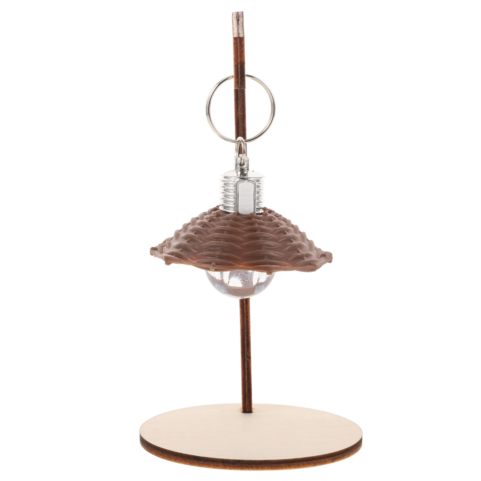 Creative Wooden Desk Lamp Kit  - Decor Lighting Table Lamps recension och pris