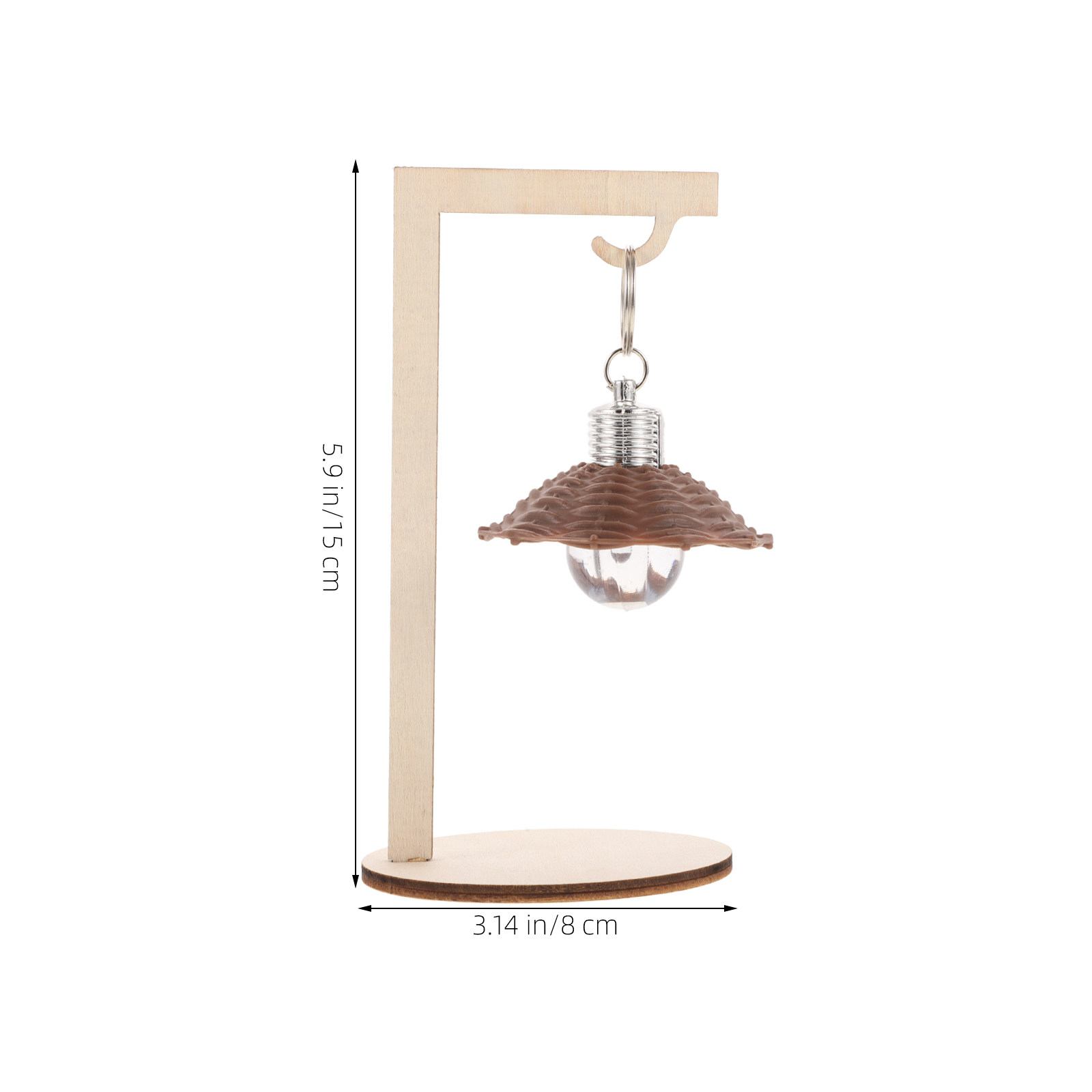 Creative Wooden Desk Lamp Kit  - Decor Lighting Table Lamps recension och pris