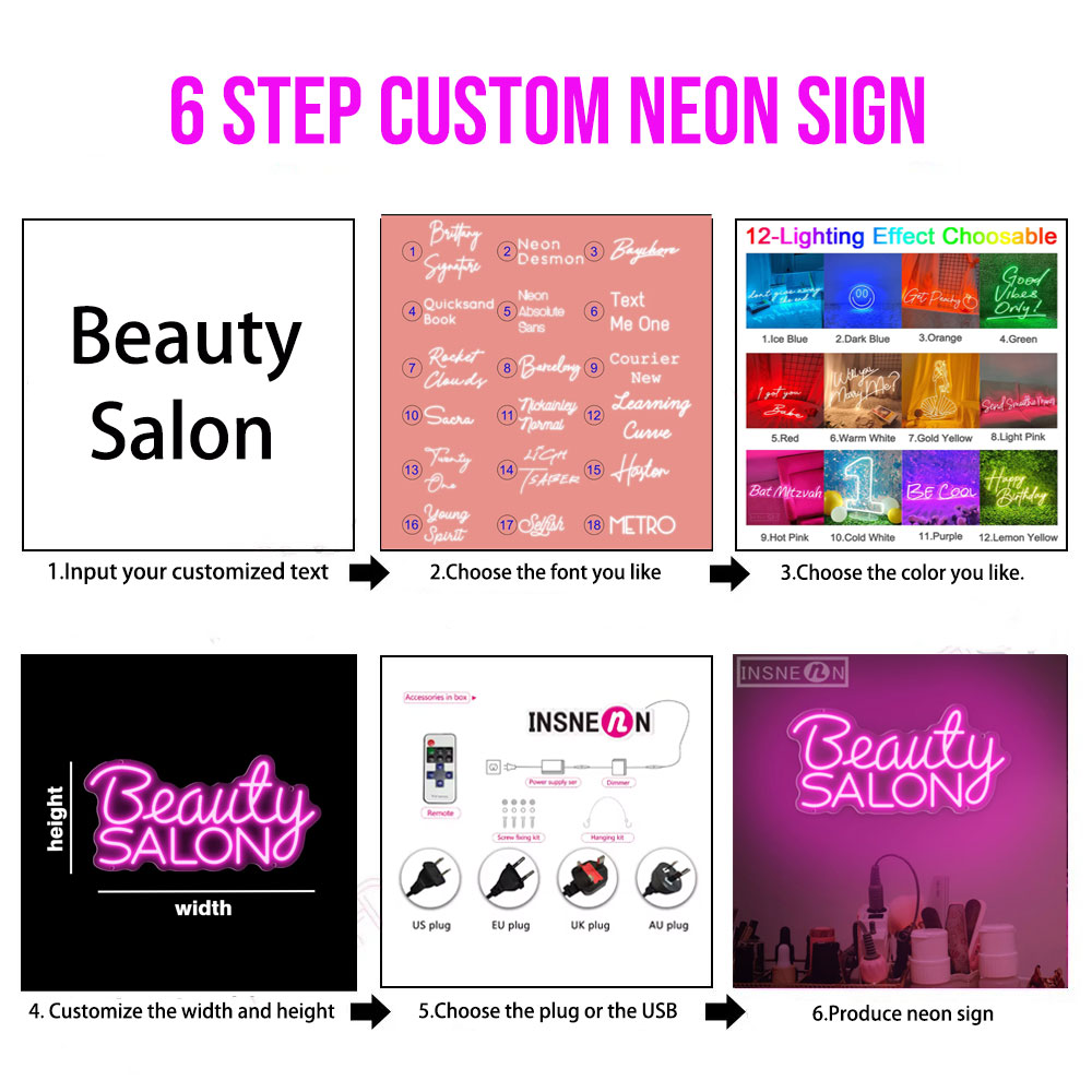 Custom Led Neon Signs LED Ligh - Lighting Decor Ideas recension och pris