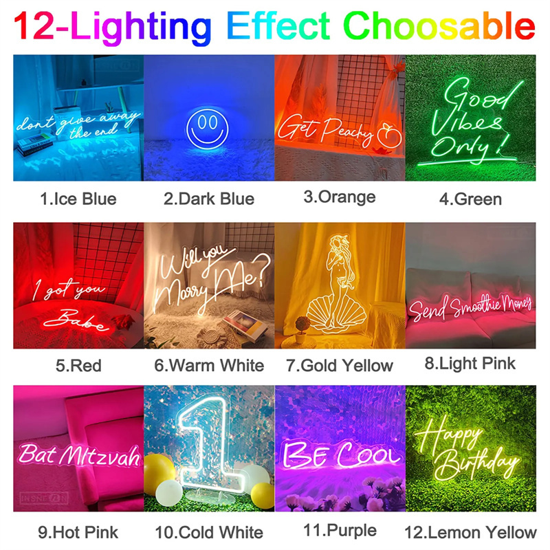 Custom Led Neon Signs LED Ligh - Lighting Decor Ideas recension och pris